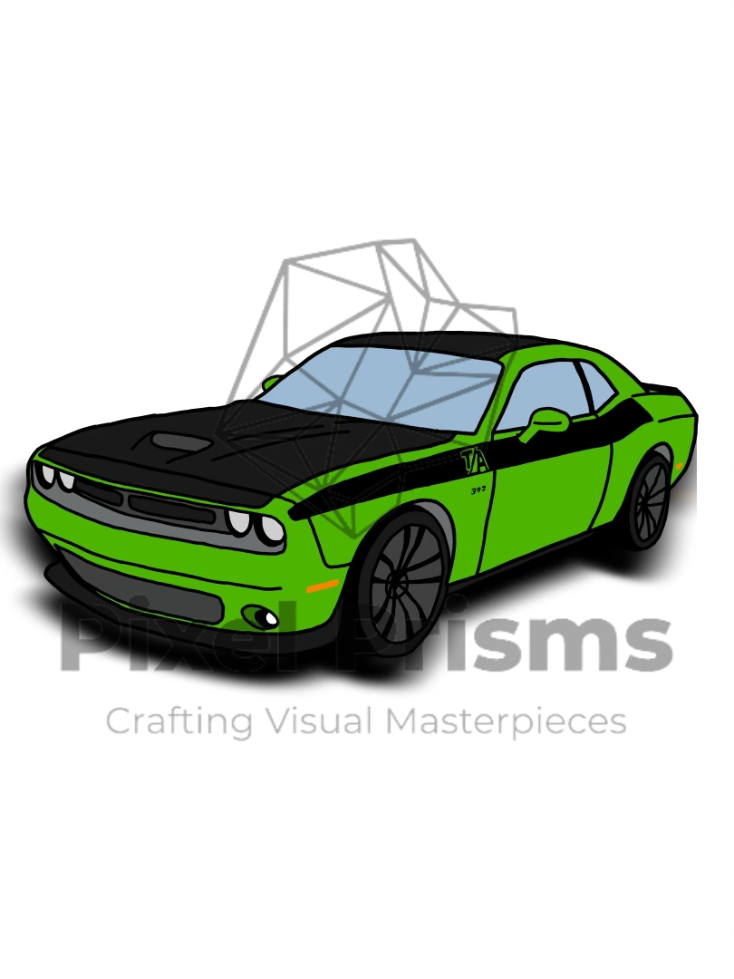 Custom Car Portraits