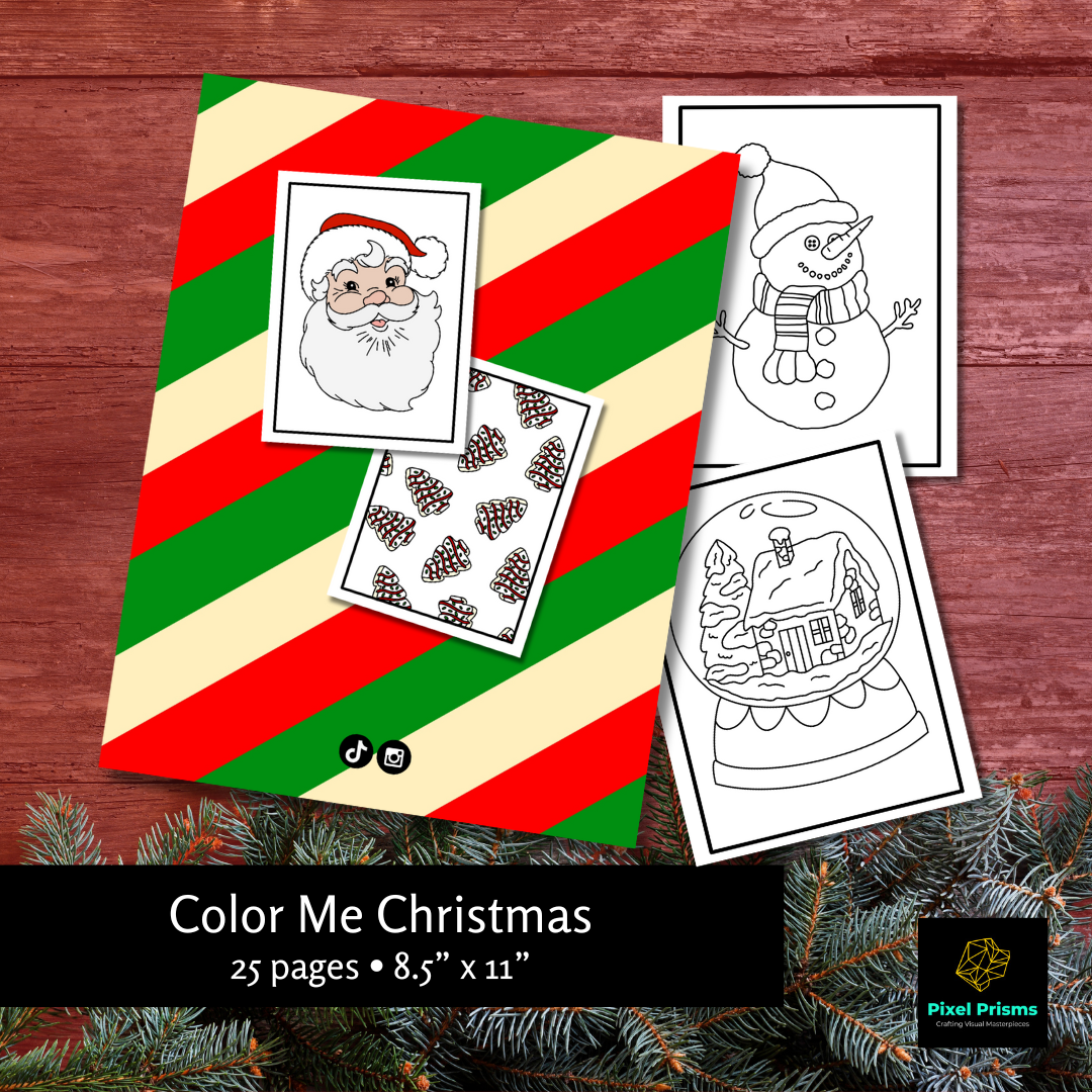 Color Me Christmas