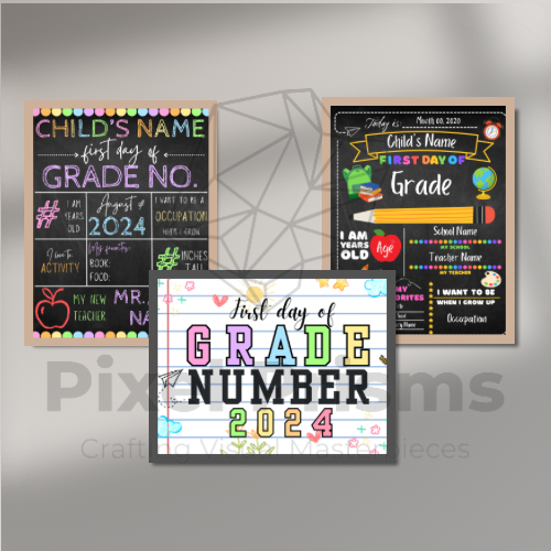 Personalized Back-to-School Poster