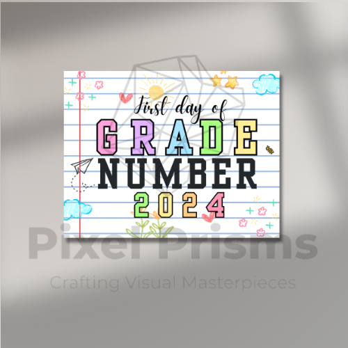 Personalized Back-to-School Poster