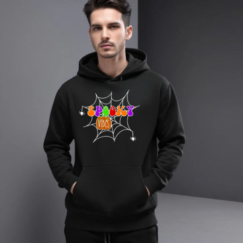 Dark/Neon Halloween Hoodie