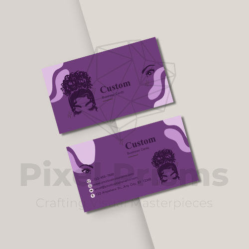 Custom Designer Business Cards