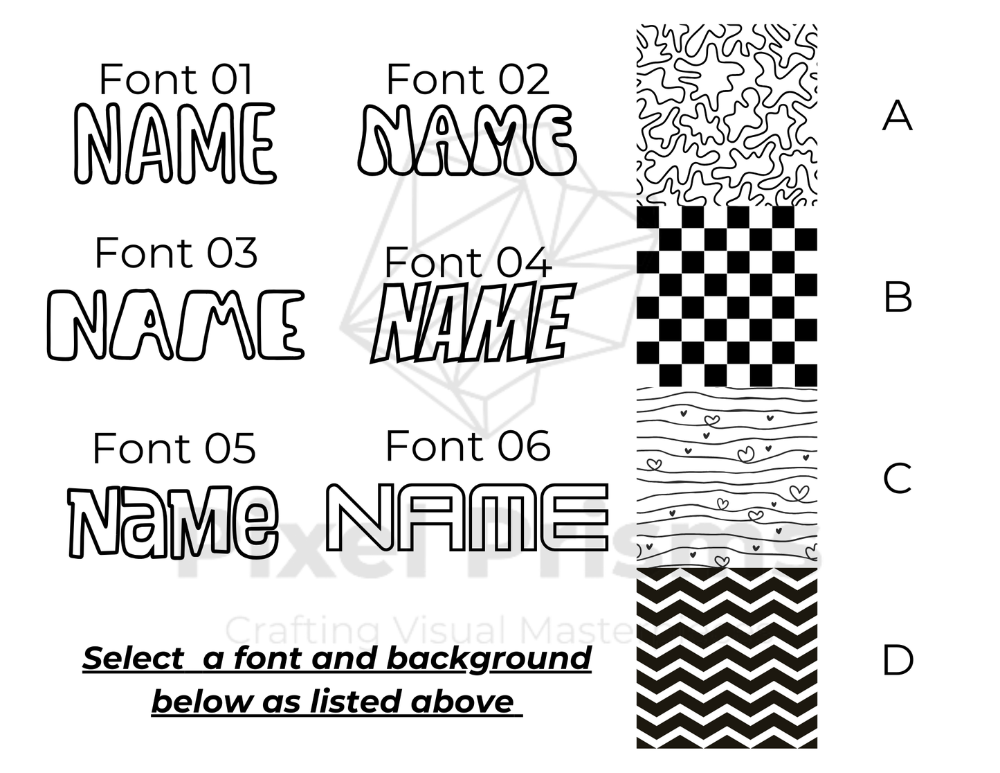 Personalized Name Coloring Sheet